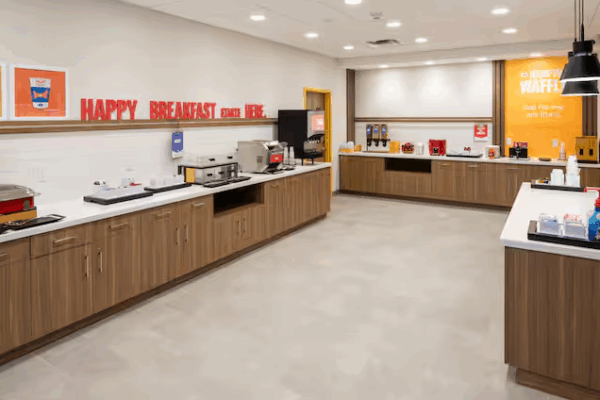 HPD Project, Hampton Inn – Cooperstown, NY, Buffet