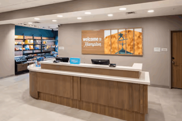 HPD Project, Hampton Inn – Cooperstown, NY, Front Desk