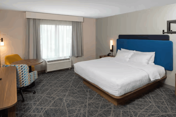 HPD Project, Hampton Inn – Cooperstown, NY, King Room