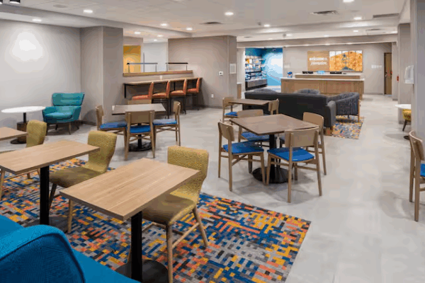 HPD Project, Hampton Inn – Cooperstown, NY, Lobby