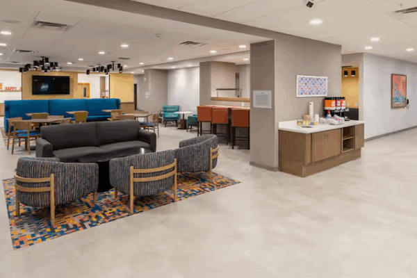 HPD Project, Hampton Inn – Cooperstown, NY, Lobby