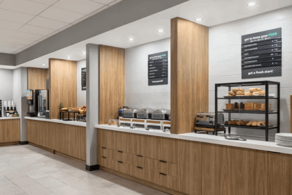 HPD Project, Holiday Inn – Nashville, TN, Buffet
