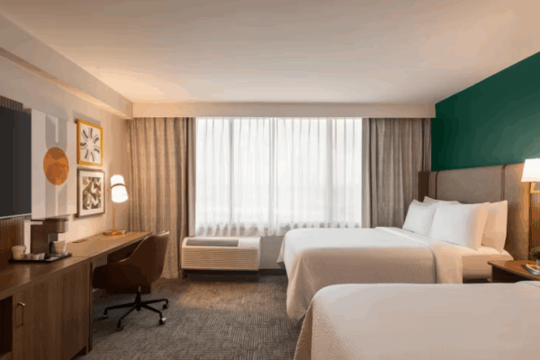 HPD Project, Holiday Inn – Nashville, TN, QQ Room