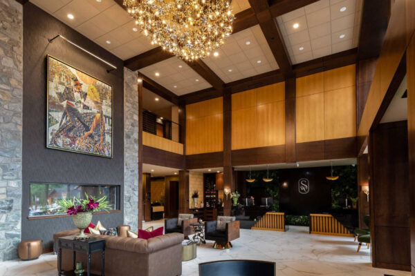 HPD Project, The Swiftwater – Pocono Mountains, PA, Lobby