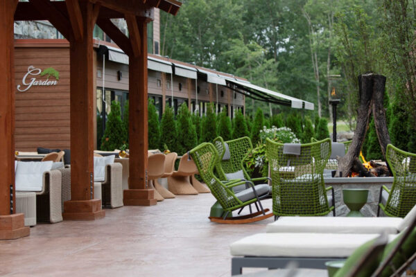 HPD Project, The Swiftwater – Pocono Mountains, PA, Patio
