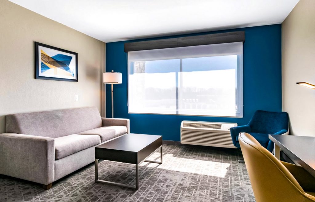 HPD, Holiday Inn Express, Carlisle, PA - Recent Projects