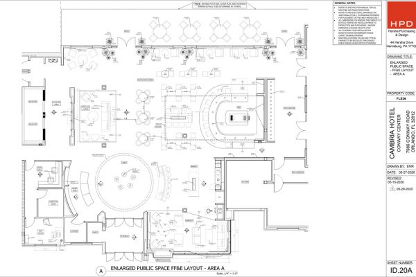 HPD Design Board