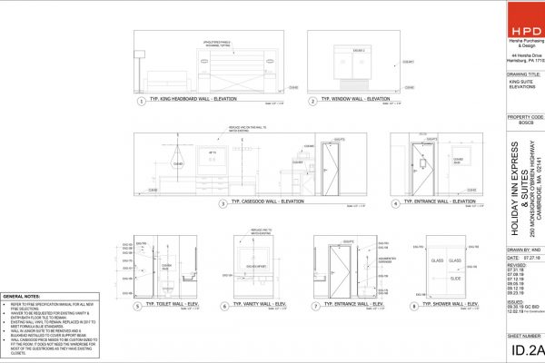 HPD Design Board