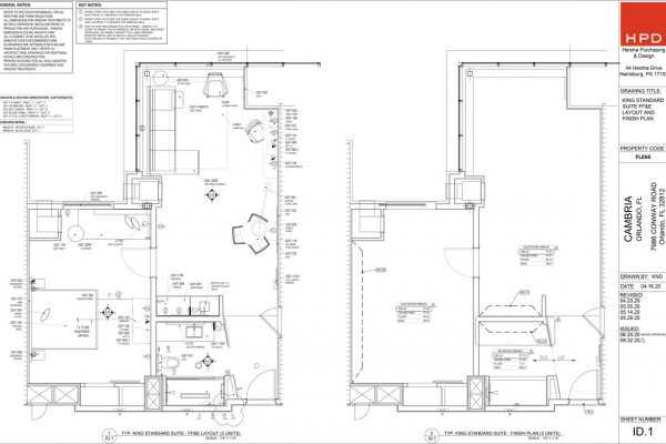 HPD Design Board